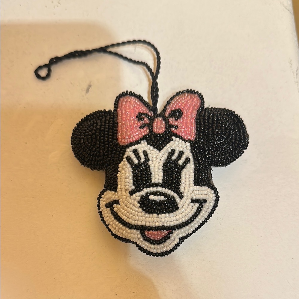 Disney Minnie Mouse Bag Charm Double Sided